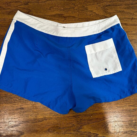 AussieBum men’s swim shorts in a bold blue - Picture 3 of 5